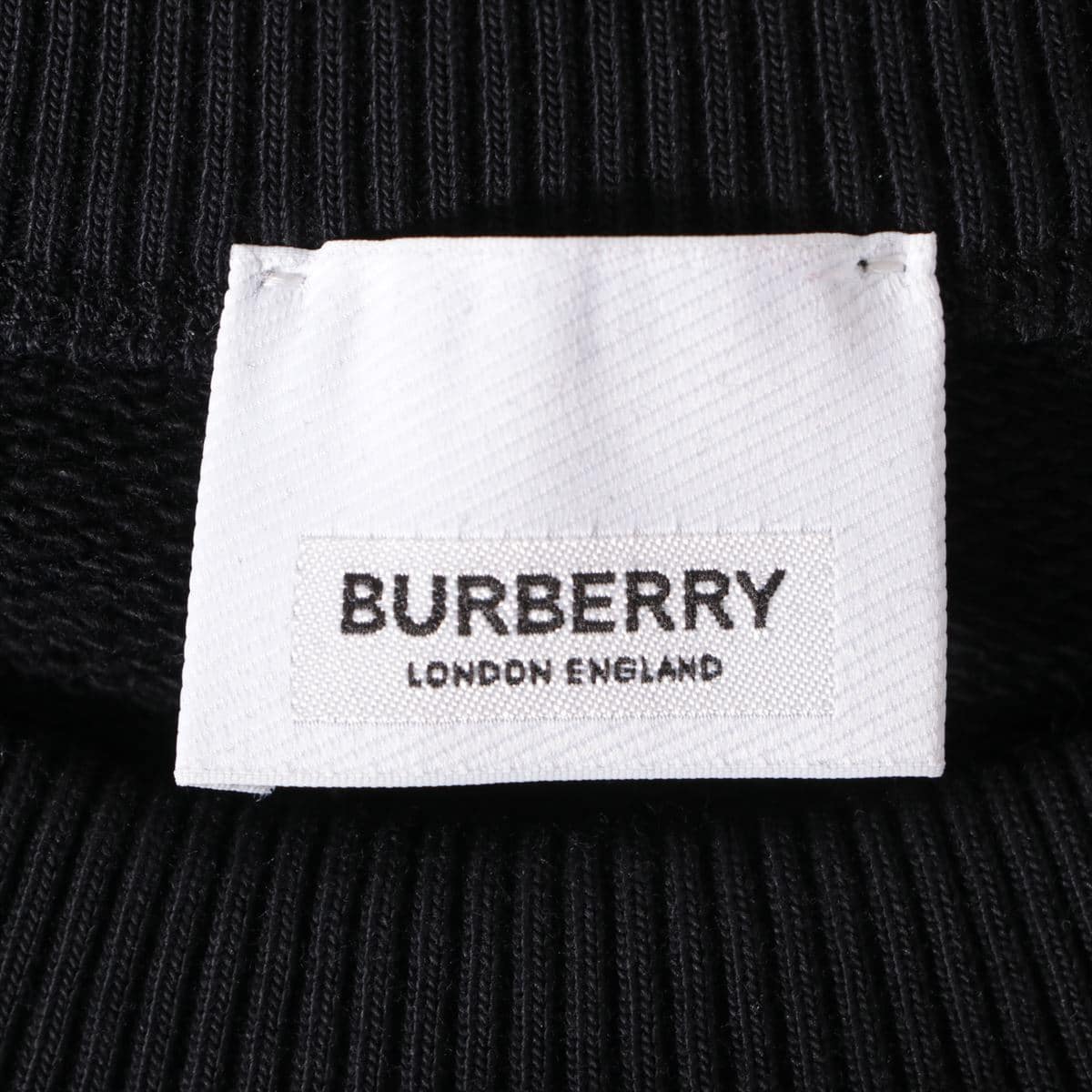Burberry Cotton trainers S Men's Black  TB logo