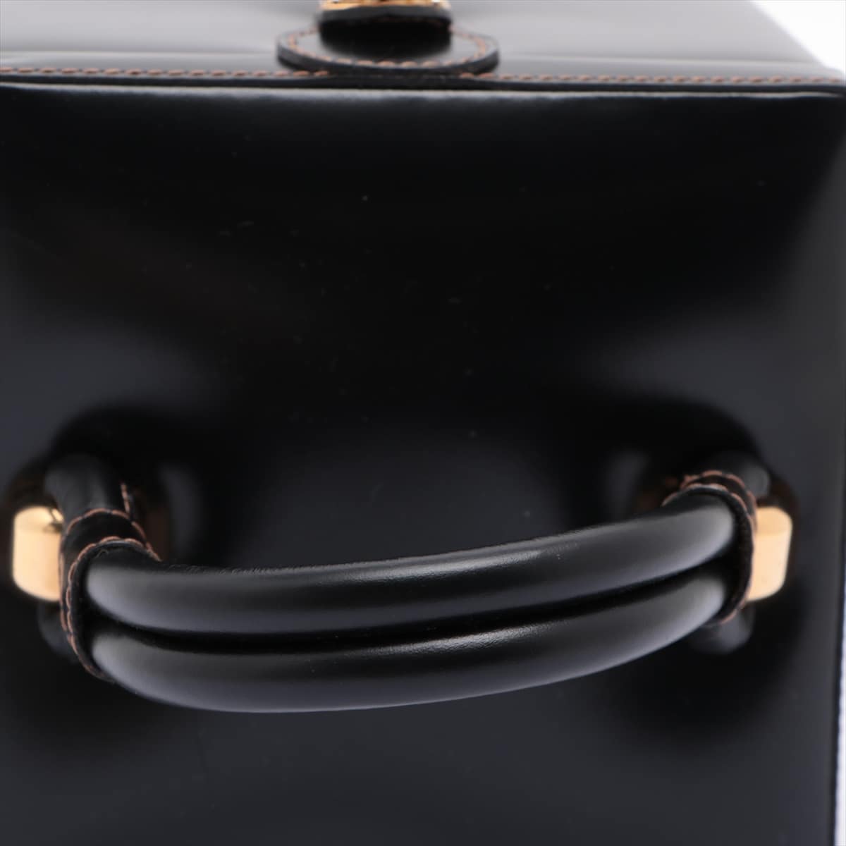 Loewe Leather Vanity bag Black