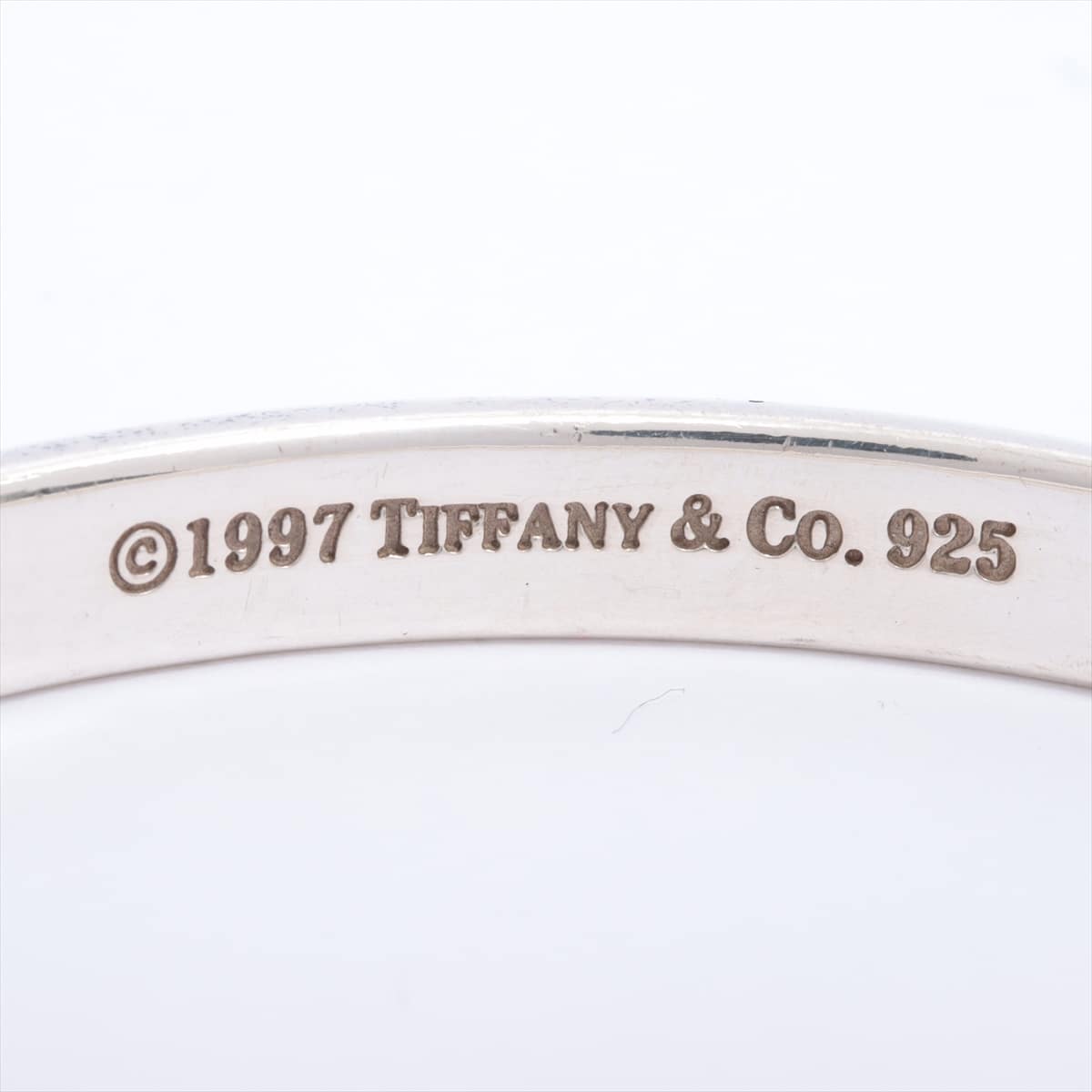 Tiffany 1837 Narrow Bangle 925 33.7g Silver