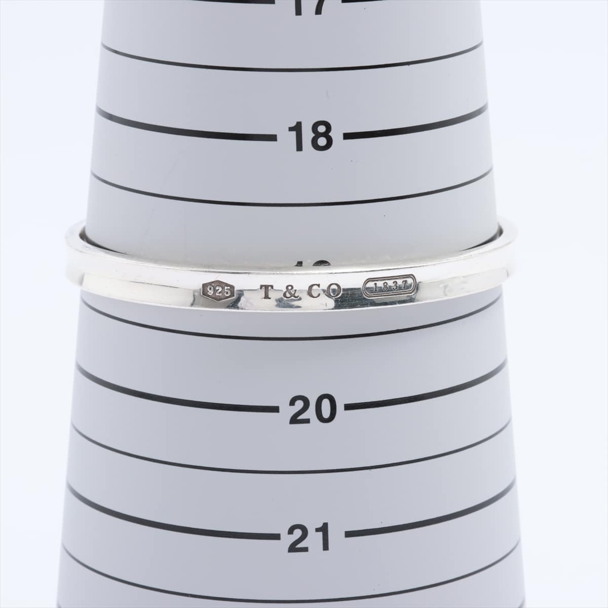 Tiffany 1837 Narrow Bangle 925 33.7g Silver