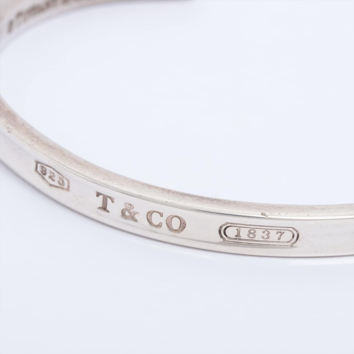 Tiffany 1837 Narrow Bangle 925 18.3g Silver