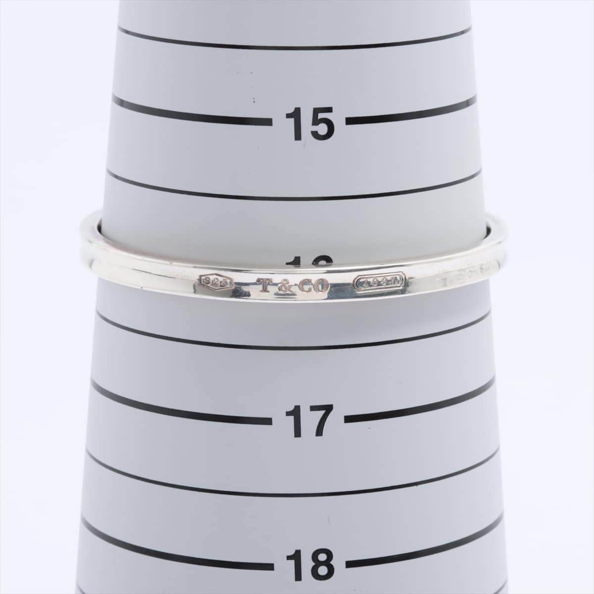 Tiffany 1837 Narrow Bangle 925 18.3g Silver