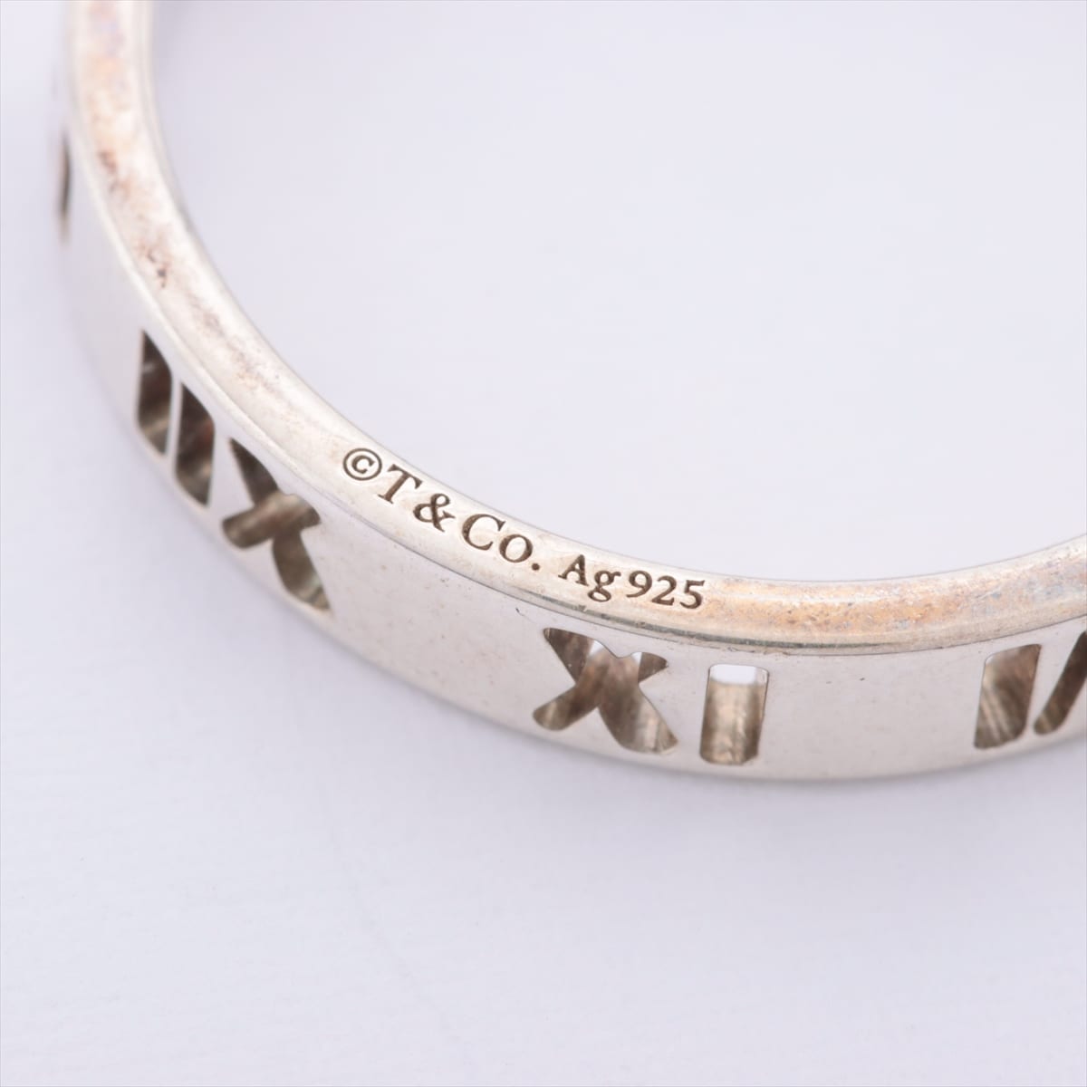 Tiffany Atlas rings 925 2.3g Silver