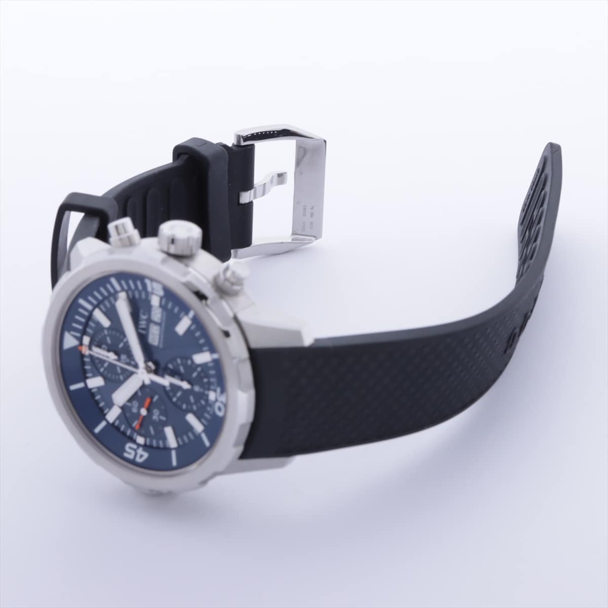 IWC Aquatimer Chrono IW376805 SS & rubber AT Blue-Face