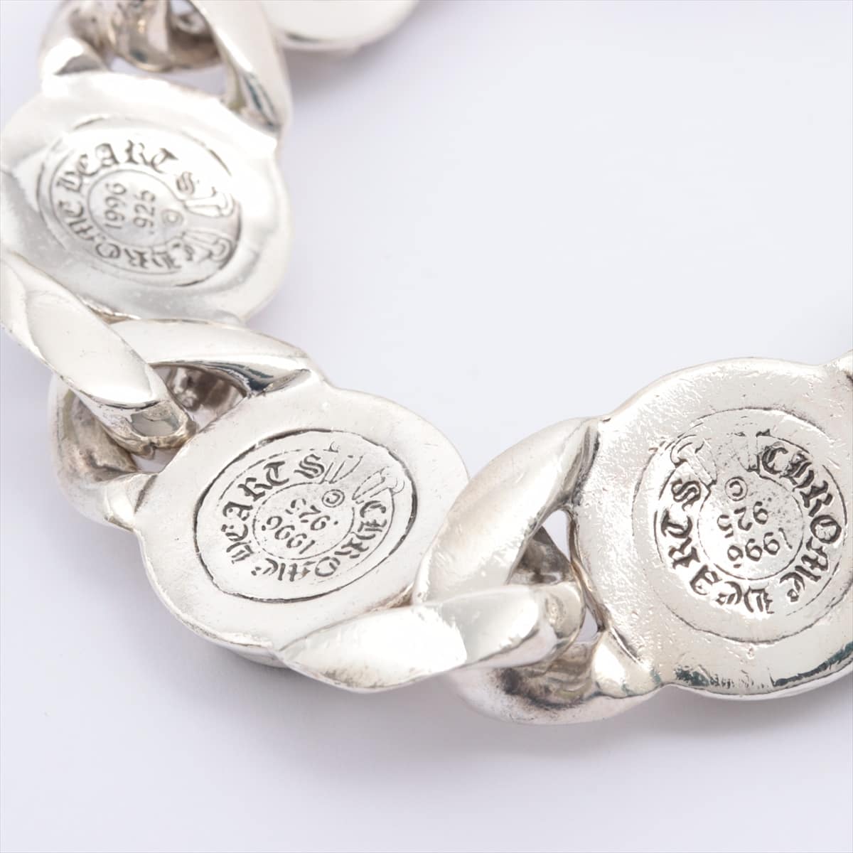 Chrome Hearts Multi link Bracelet 925 101.1g