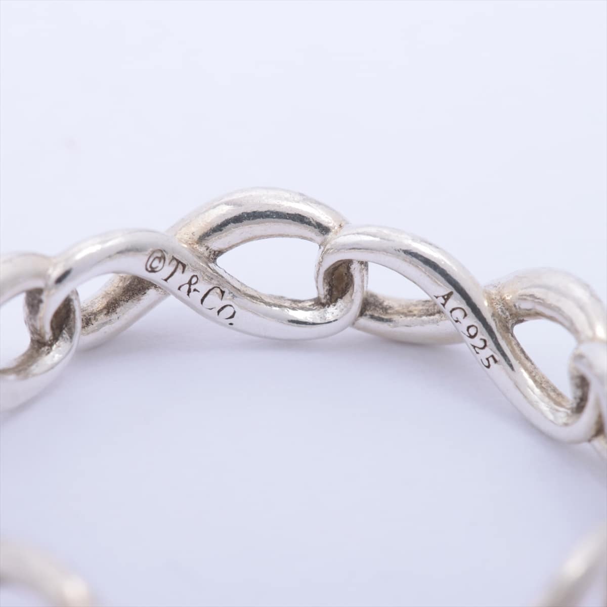 Tiffany Infinity Keyring 925 1.3g Silver
