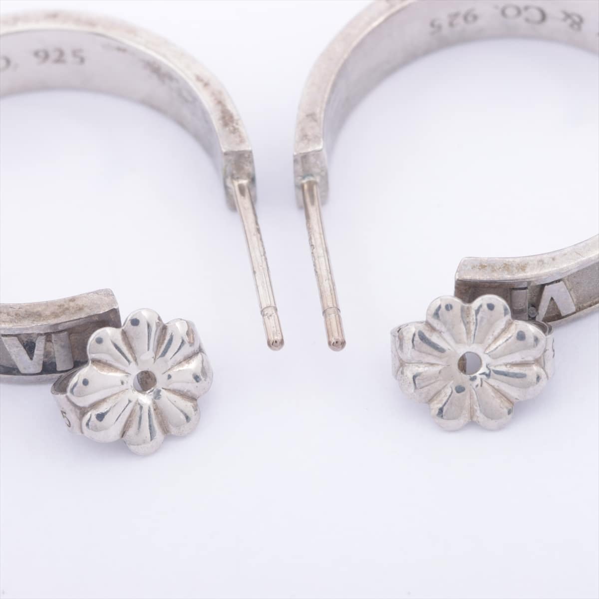 Tiffany Atlas Piercing jewelry (for both ears) 925 Silver