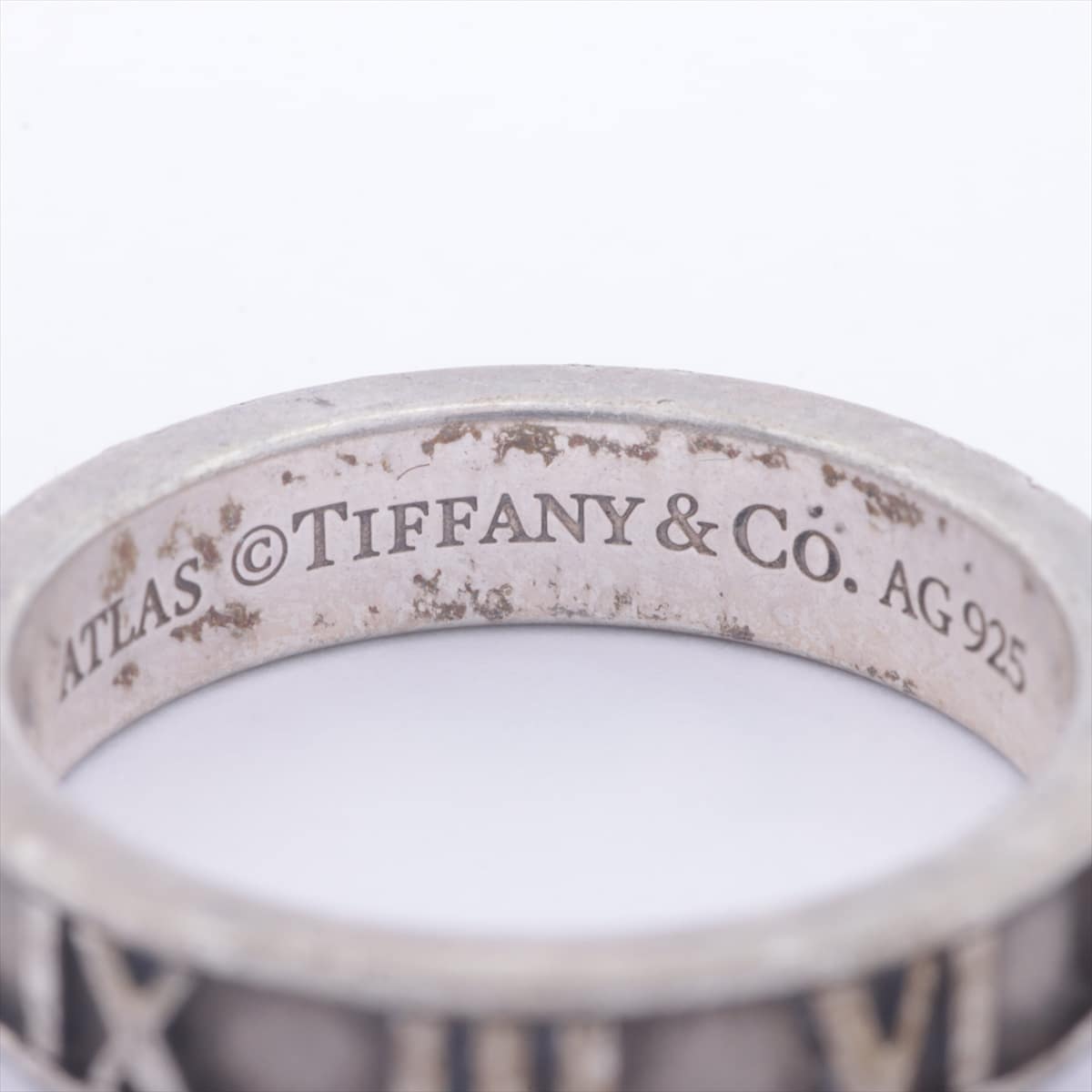 Tiffany Atlas rings 925 2.8g Silver