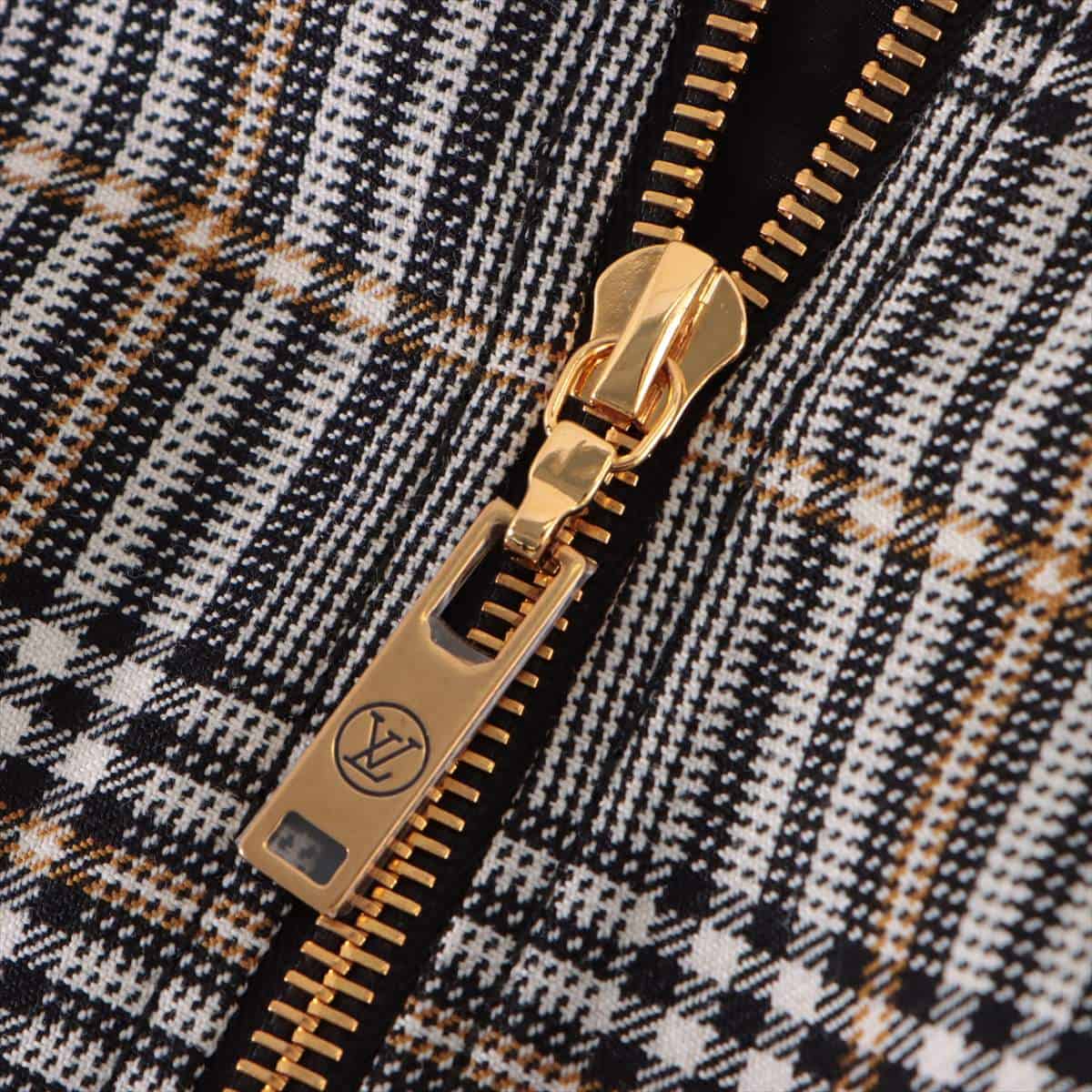 Louis Vuitton Monogram 21 years Wool & silk Skirt 34 Ladies' Grey  RW212W plaid
