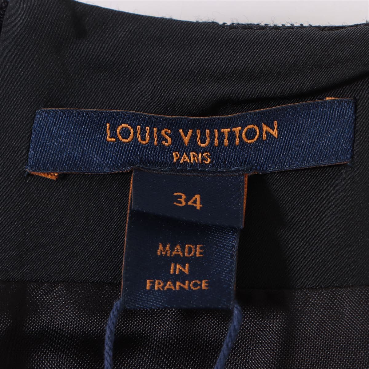Louis Vuitton Monogram 21 years Wool & silk Skirt 34 Ladies' Grey  RW212W plaid