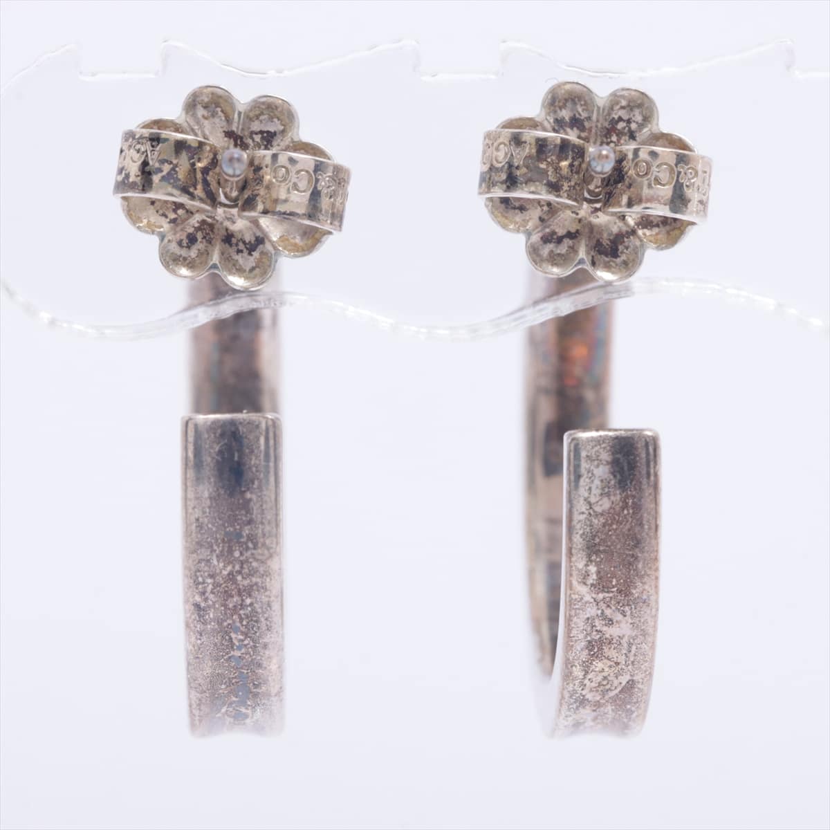 Tiffany 1837 Narrow Piercing jewelry (for both ears) 925 Silver