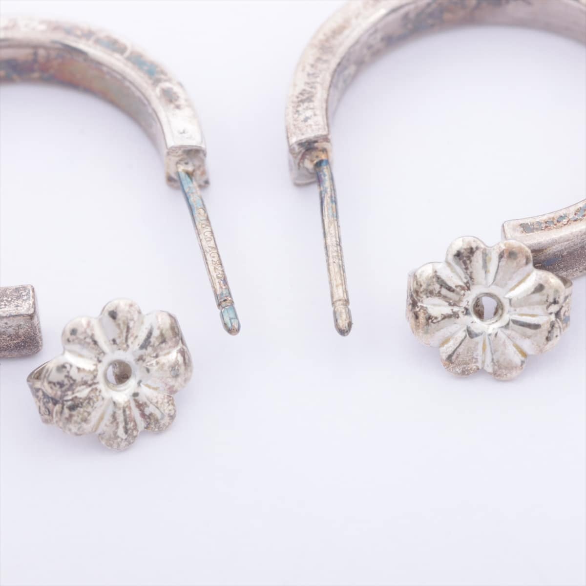 Tiffany 1837 Narrow Piercing jewelry (for both ears) 925 Silver