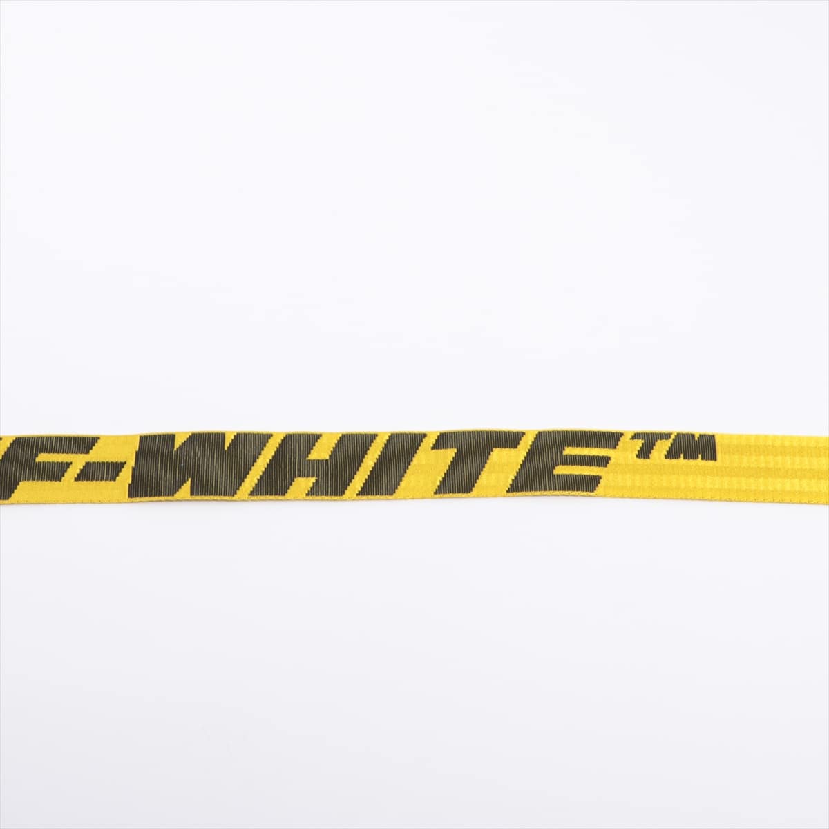 Off-White Belt Nylon Yellow