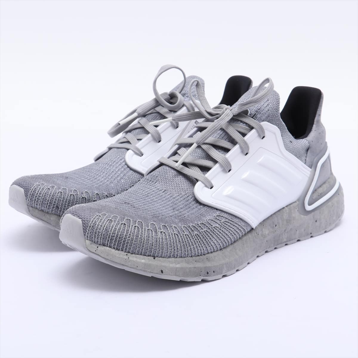 Adidas Knit Sneakers 27.0cm Men's Grey 007 James Bond Collection ULTRA BOOST 20 - No time to die Villains FY0647