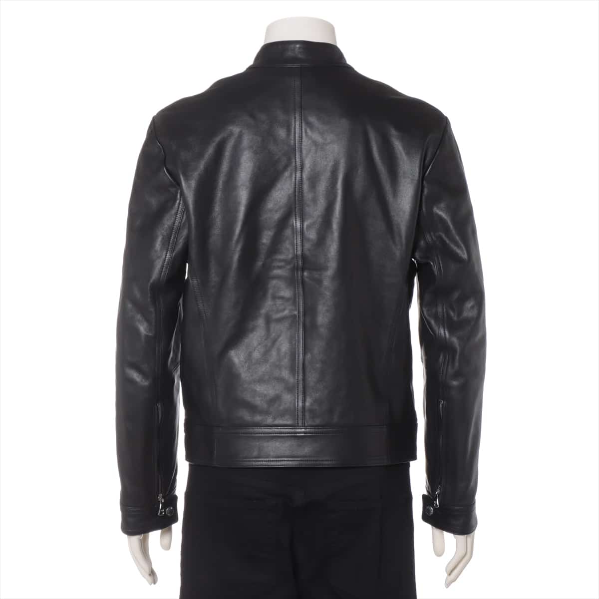 Emmeti Lambskin Leather jacket 48 Men's Black