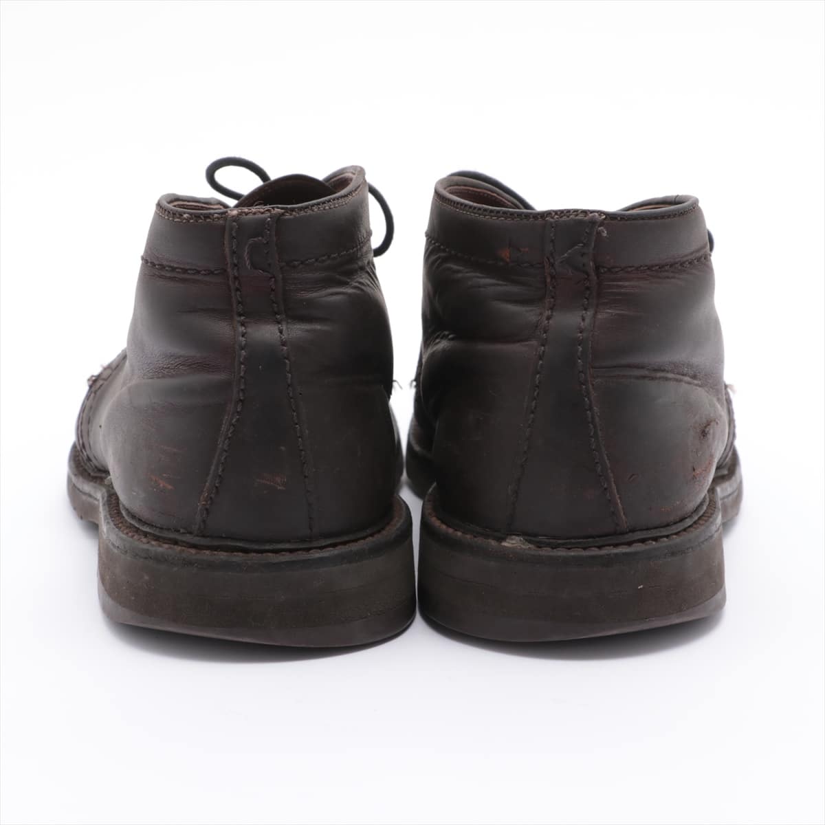 Alden Leather Chukka Boots 7 Men's Brown 12728 Oiled Chukka Boots