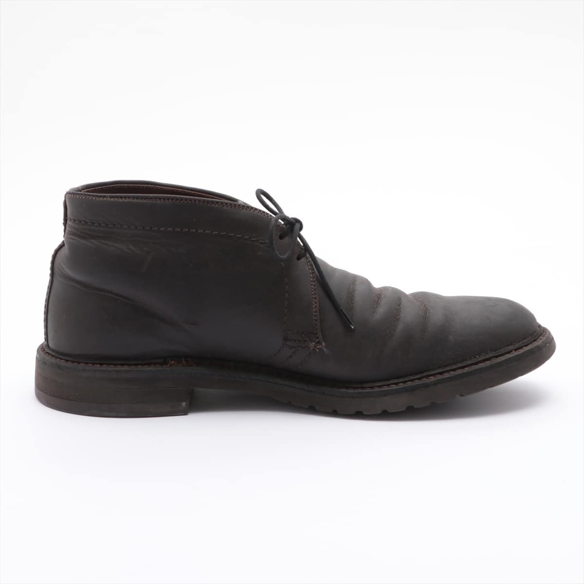 Alden Leather Chukka Boots 7 Men's Brown 12728 Oiled Chukka Boots