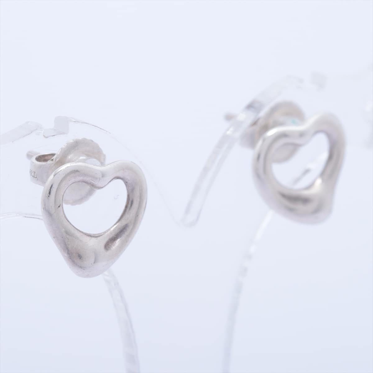 Tiffany Open Heart Piercing jewelry (for both ears) 925 Silver