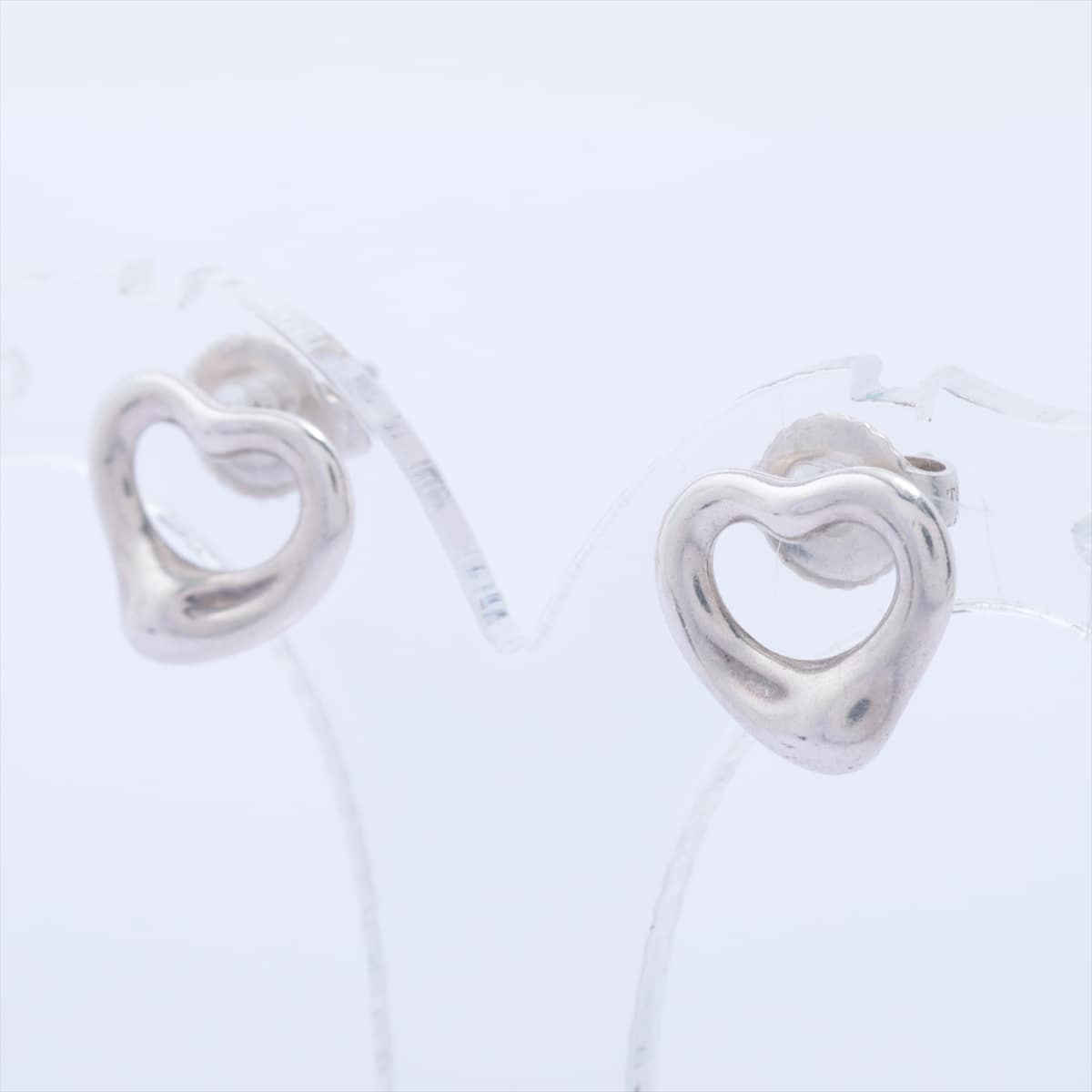 Tiffany Open Heart Piercing jewelry (for both ears) 925 Silver