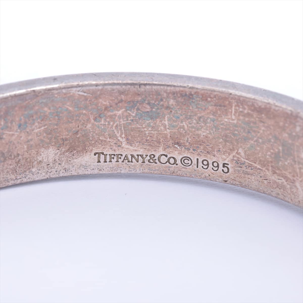 Tiffany Atlas Bangle 925 22.7g Silver