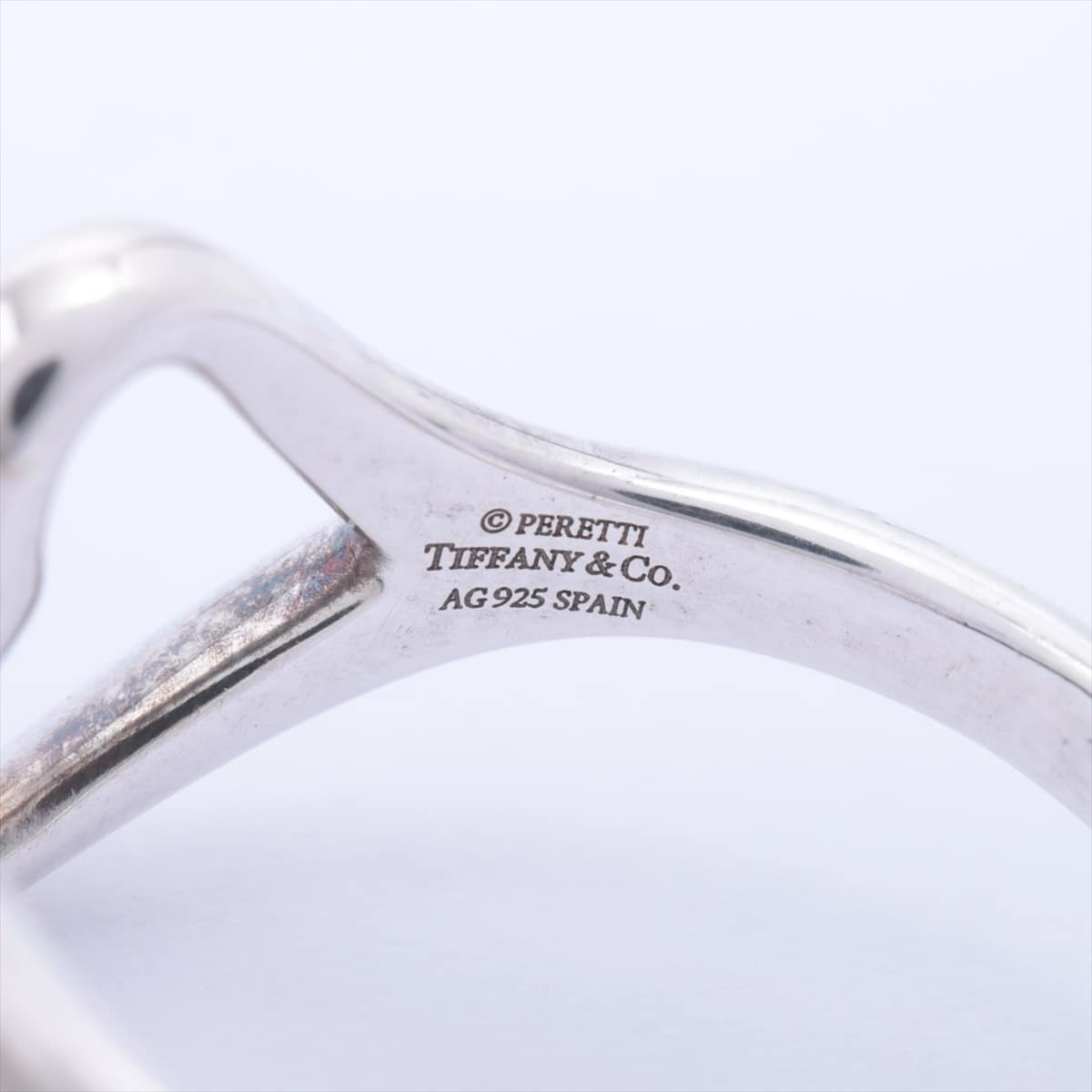 Tiffany Open Heart rings 925 Silver