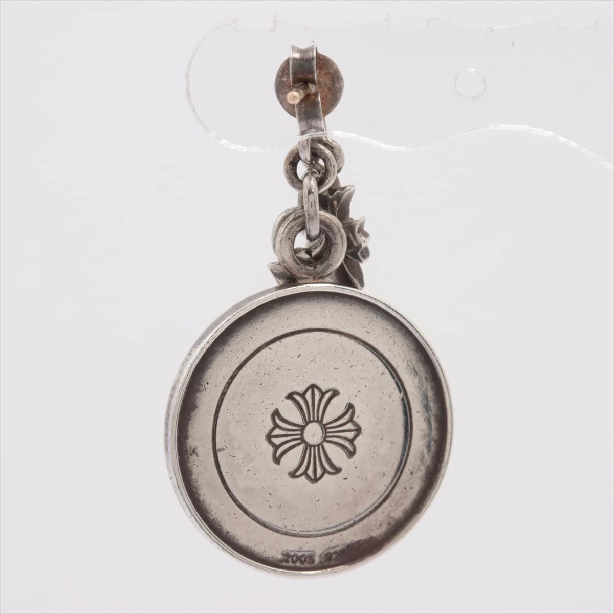 Chrome Hearts Angel Medal Charm Piercing jewelry 925 7.9g w/ BABY FAT & TINY ECH PLUS