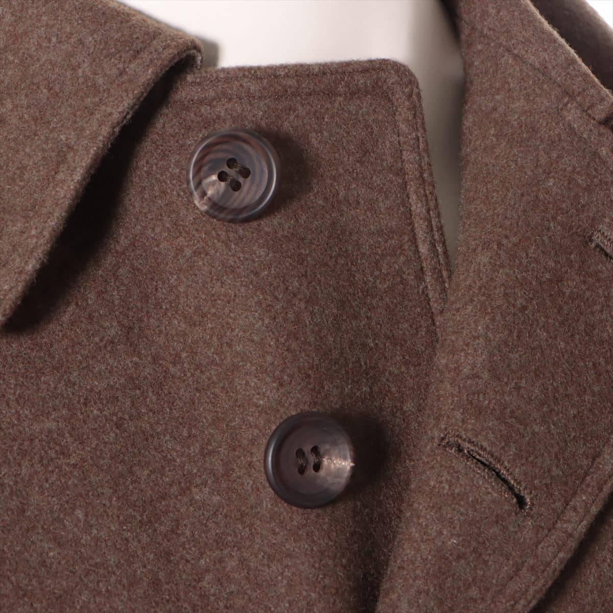 Y's Wool & nylon coats 3 Men's Khaki  YK-J13-159