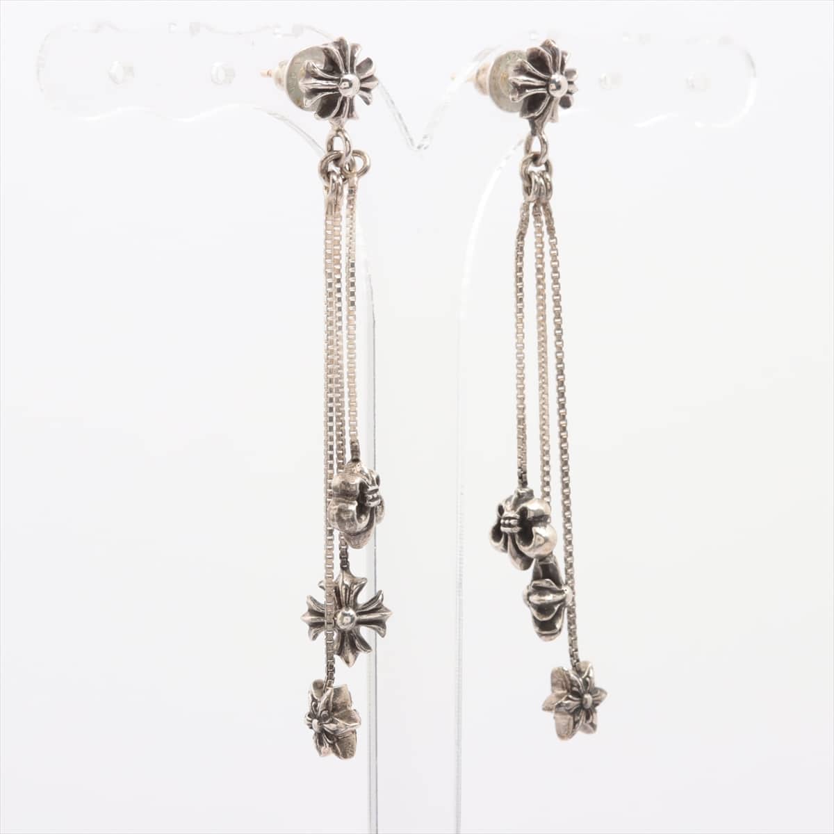 Chrome Hearts Jojo Piercing jewelry (for both ears) 925×14K 8.3g