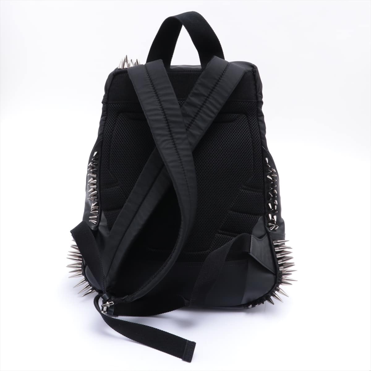 Valentino Garavani leather x studs Backpack Black