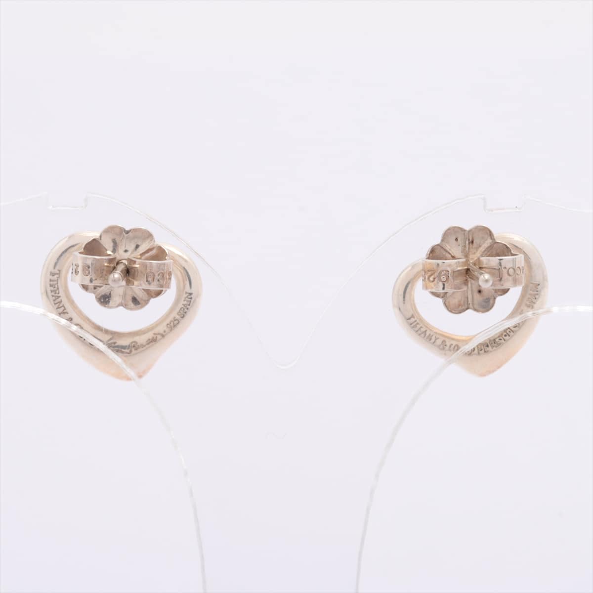 Tiffany Open Heart Piercing jewelry 925 Silver