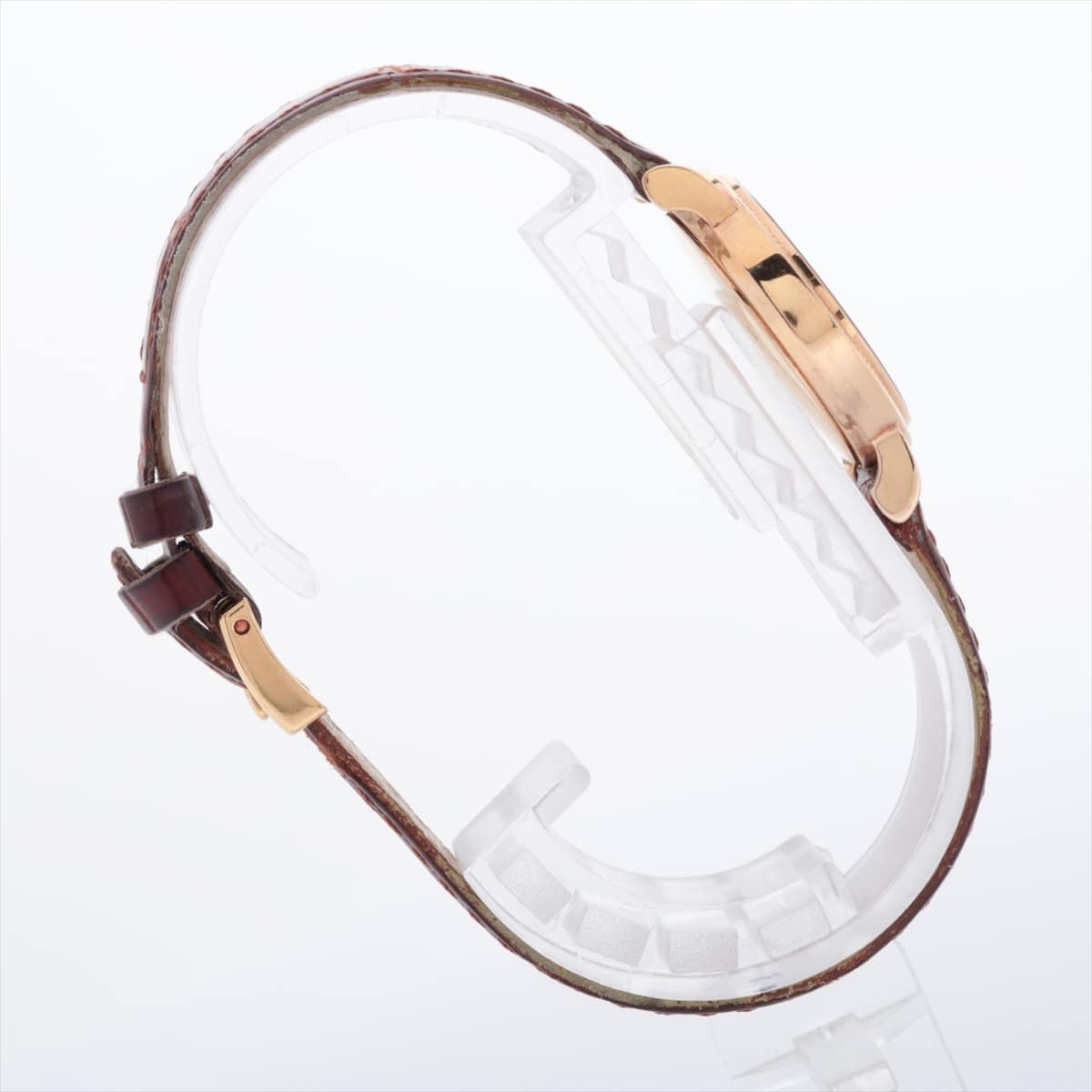 Patek Philippe Calatrava 4809J-001 750 x Non original leather belt Stem-winder White-Face