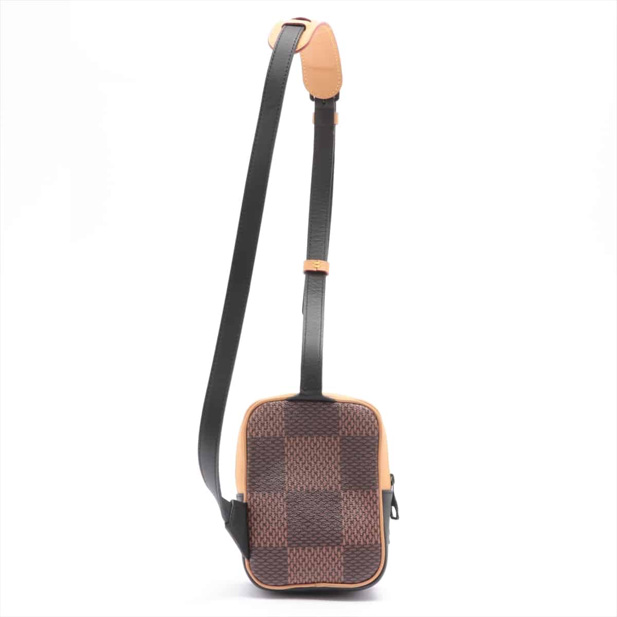 Louis Vuitton x NIGO Damier giant Amazon sling bag N40379 Brown SP0240
