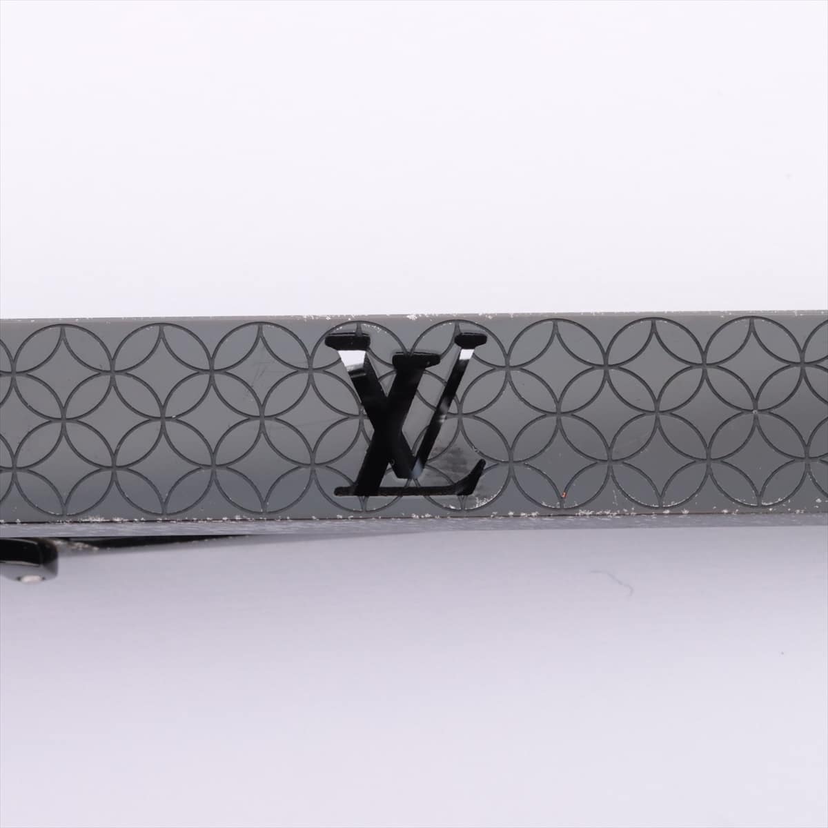 Louis Vuitton M65045 Pince Cravate Champs Elysees Tie pin GP Black