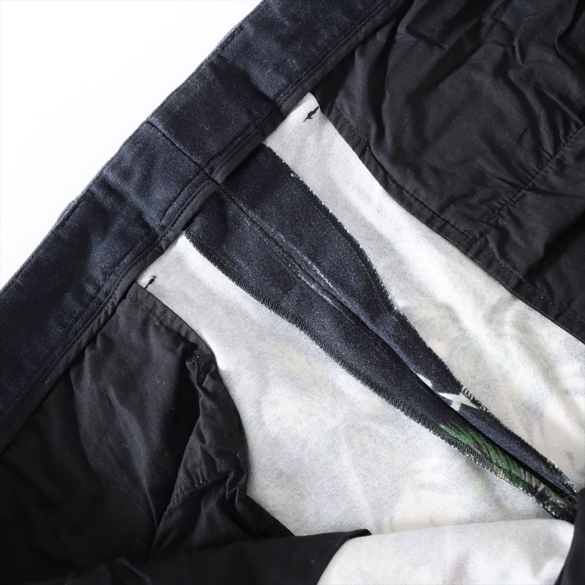 Dolce & Gabbana Cotton & polyurethane Short pants 52 Men's Multicolor  GY28MT