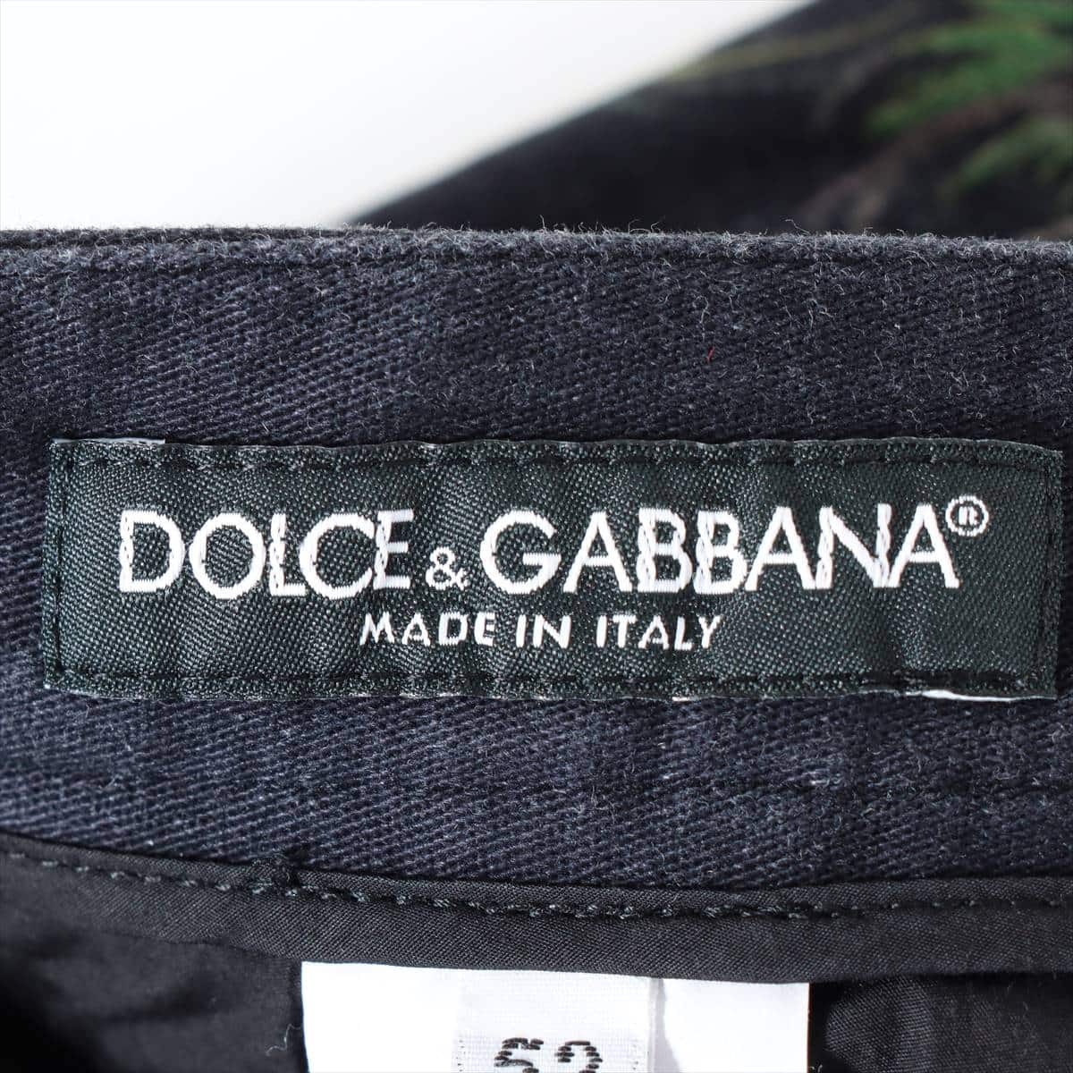 Dolce & Gabbana Cotton & polyurethane Short pants 52 Men's Multicolor  GY28MT