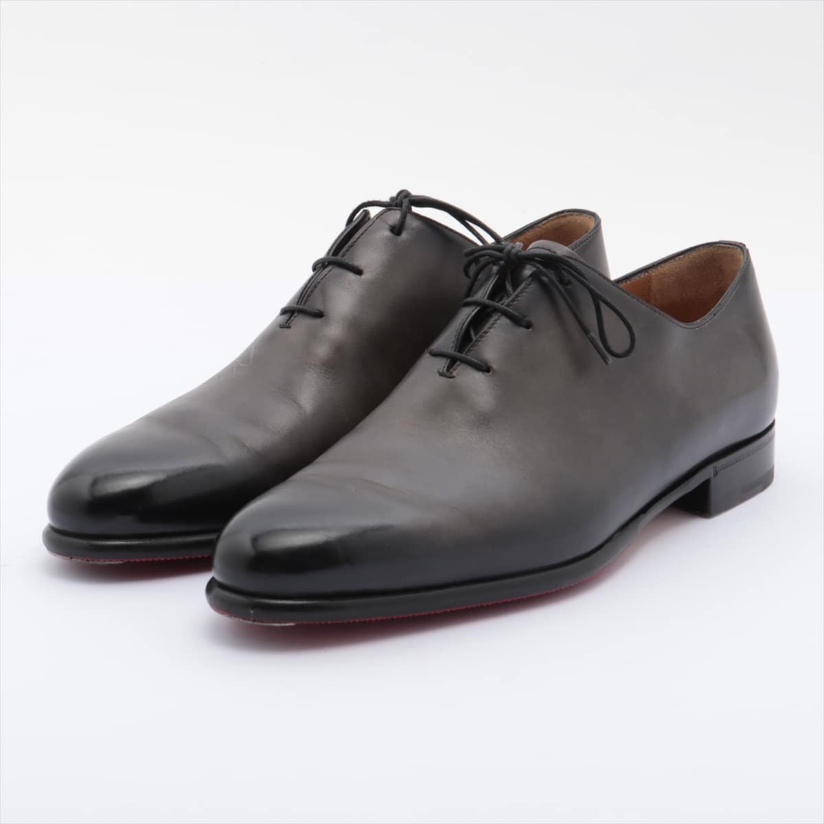 Berluti Calligraphy Leather Shoes 5 1/2 Men's Black With genuine shoe tree