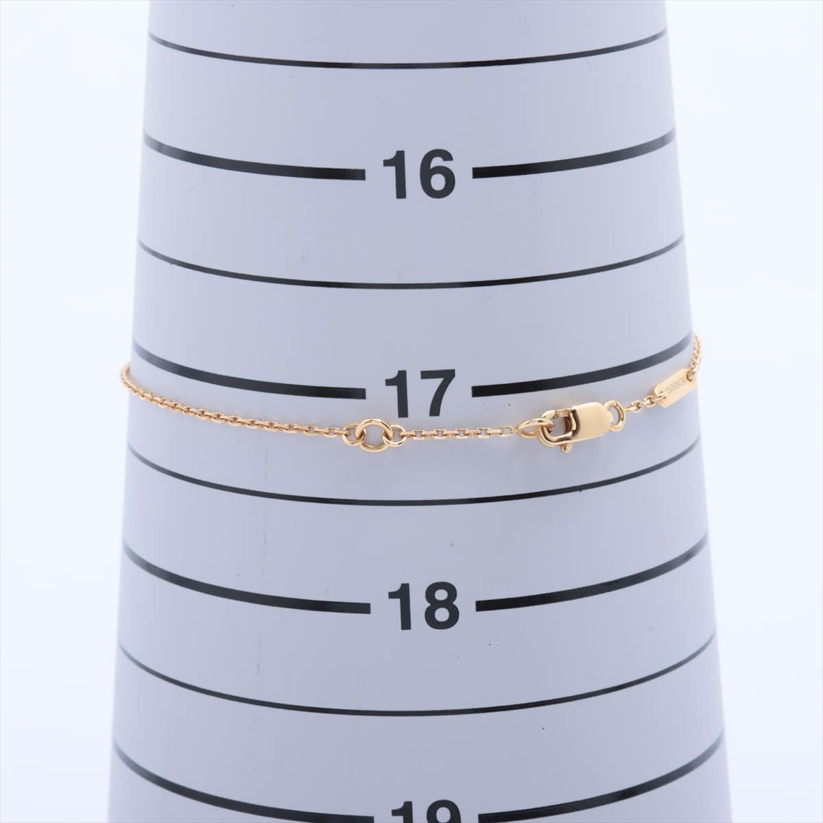 Van Cleef & Arpels Sweet Alhambra shells Bracelet 750(YG) 1.8g