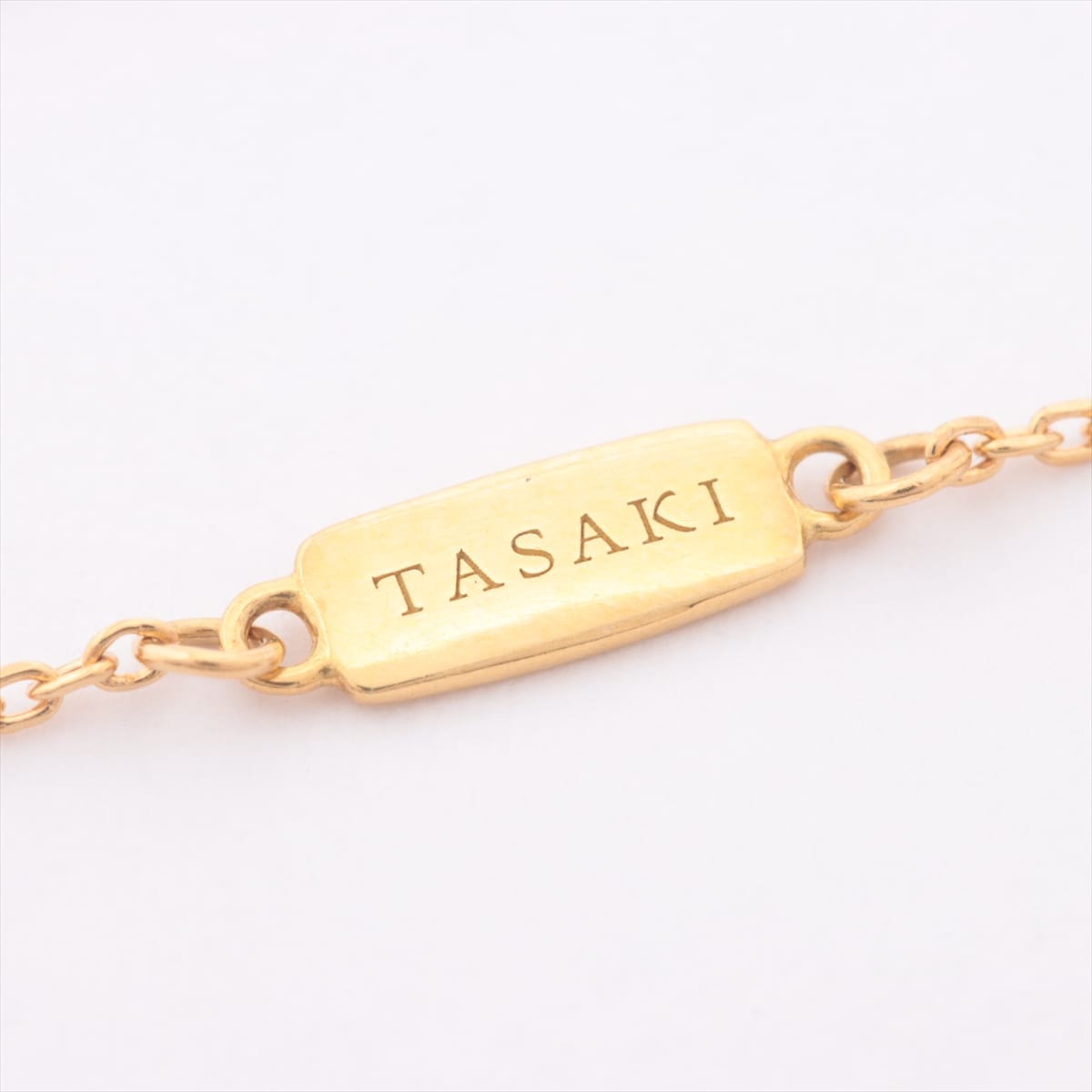 TASAKI Pretty Ying pearls Necklace 750(YG) 4.7g