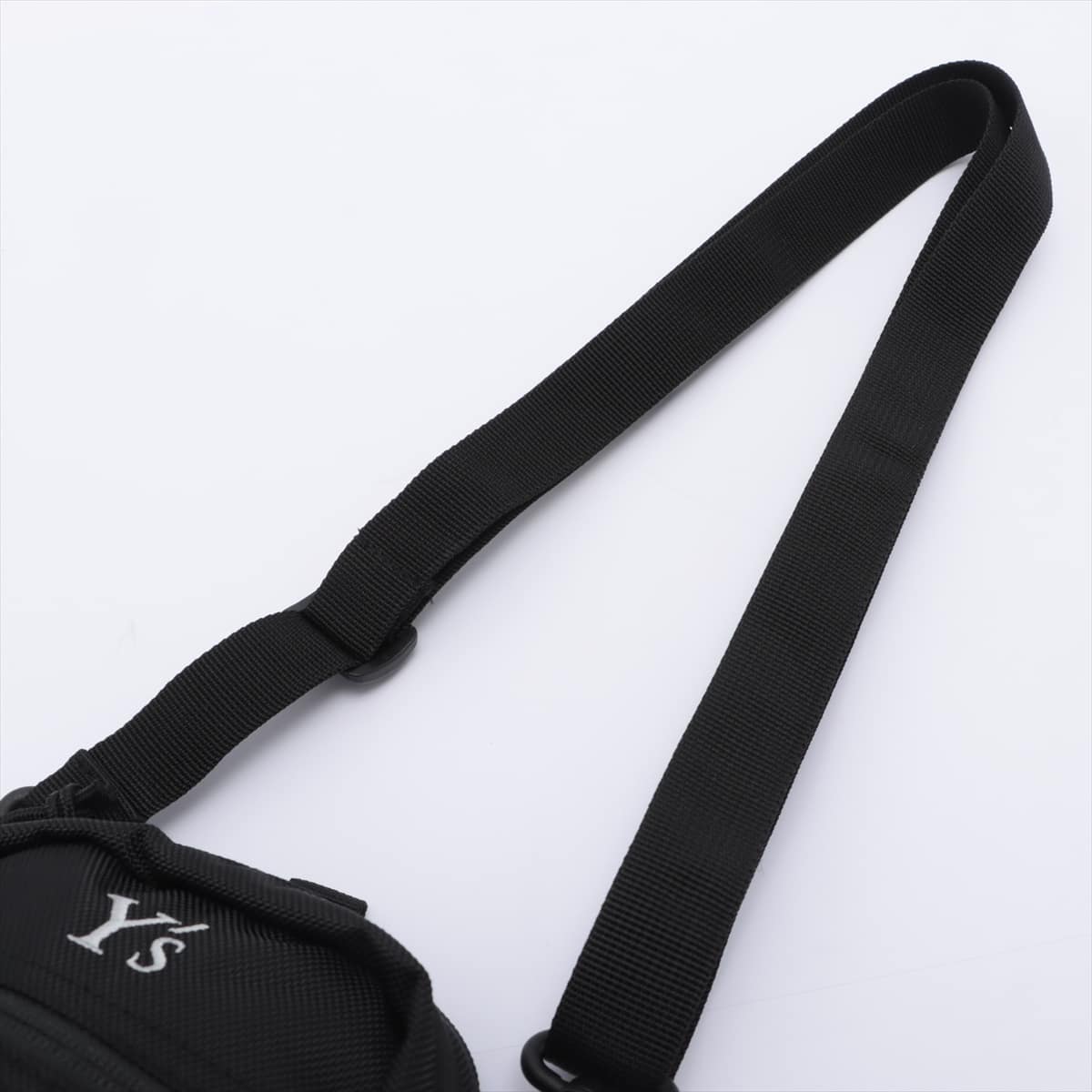 Y's Nylon Shoulder bag Black New Era