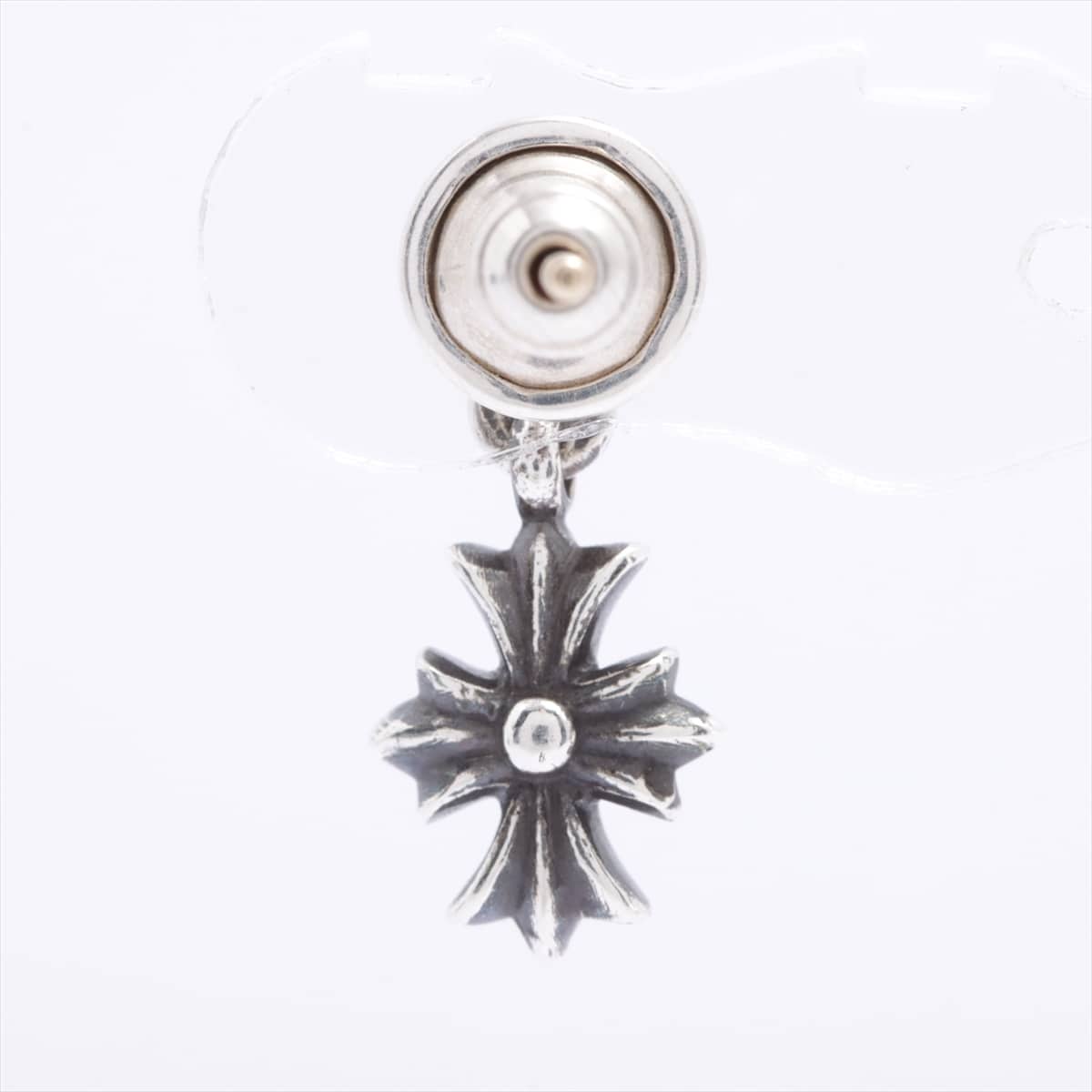 Chrome Hearts Tiny E CH plus Piercing jewelry (for one ear) 925×14K 1.3g With invoice