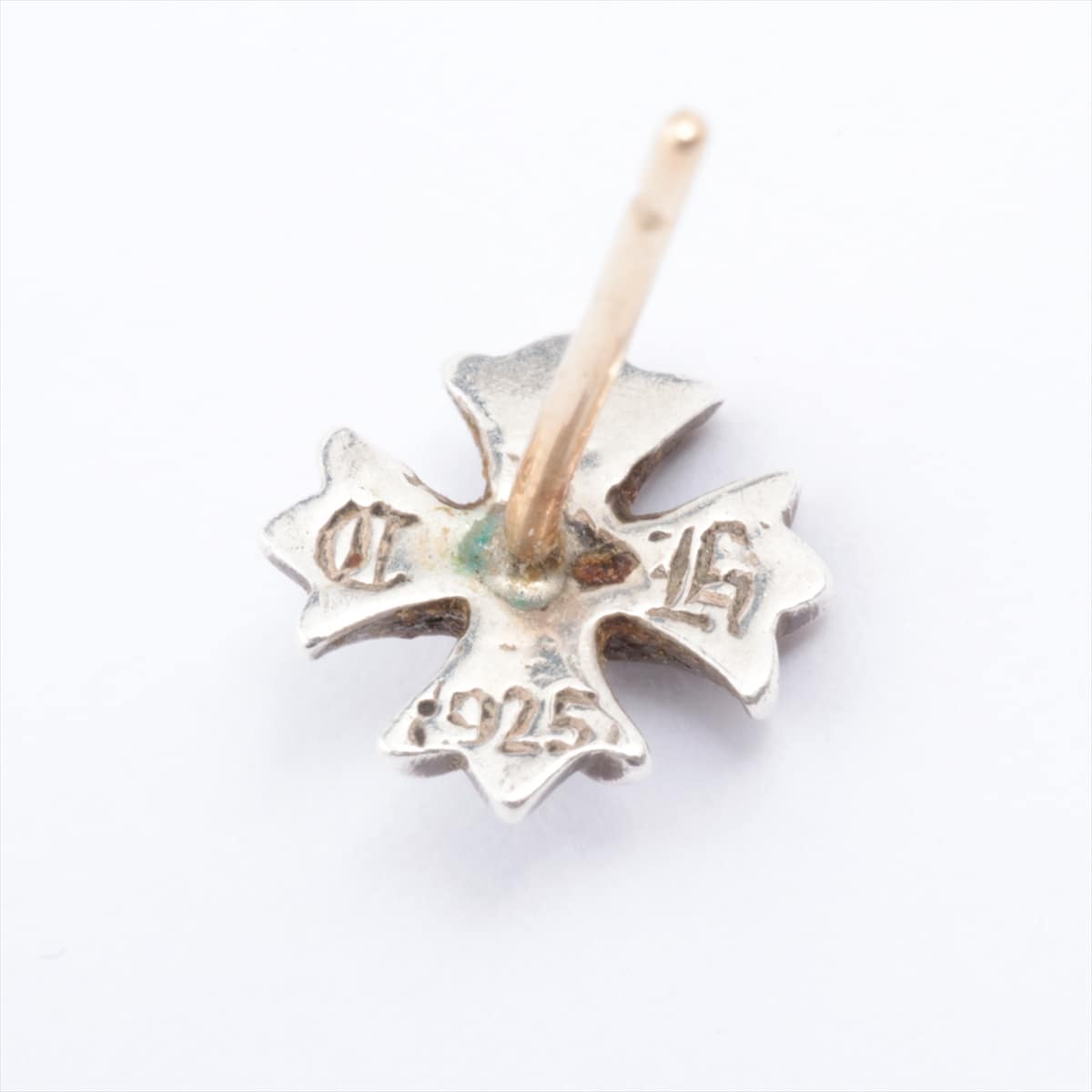 Chrome Hearts CH plus Piercing jewelry (for one ear) 925×14K 0.8g