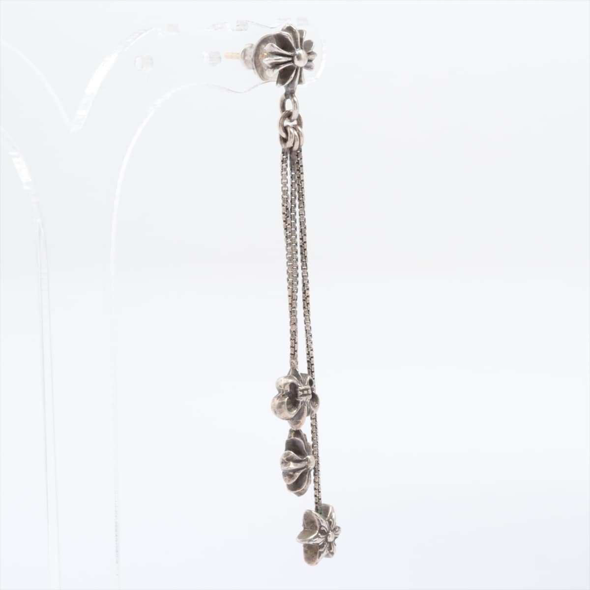 Chrome Hearts Jojo Piercing jewelry (for one ear) 925×14K 4.1g