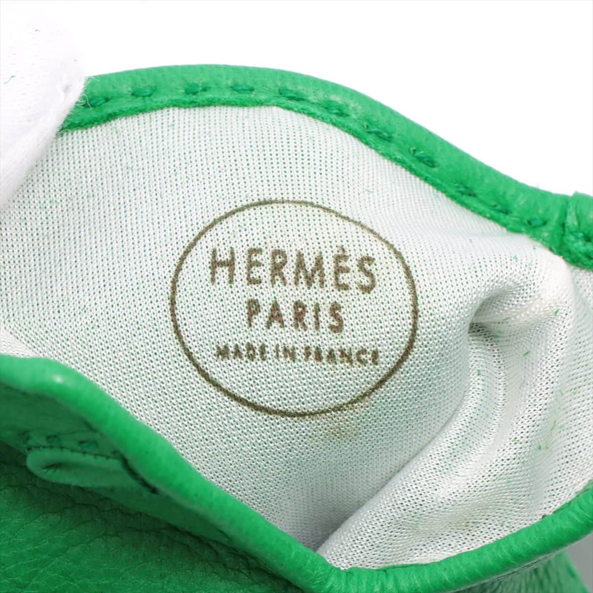 Hermès Serie Grove Leather Green