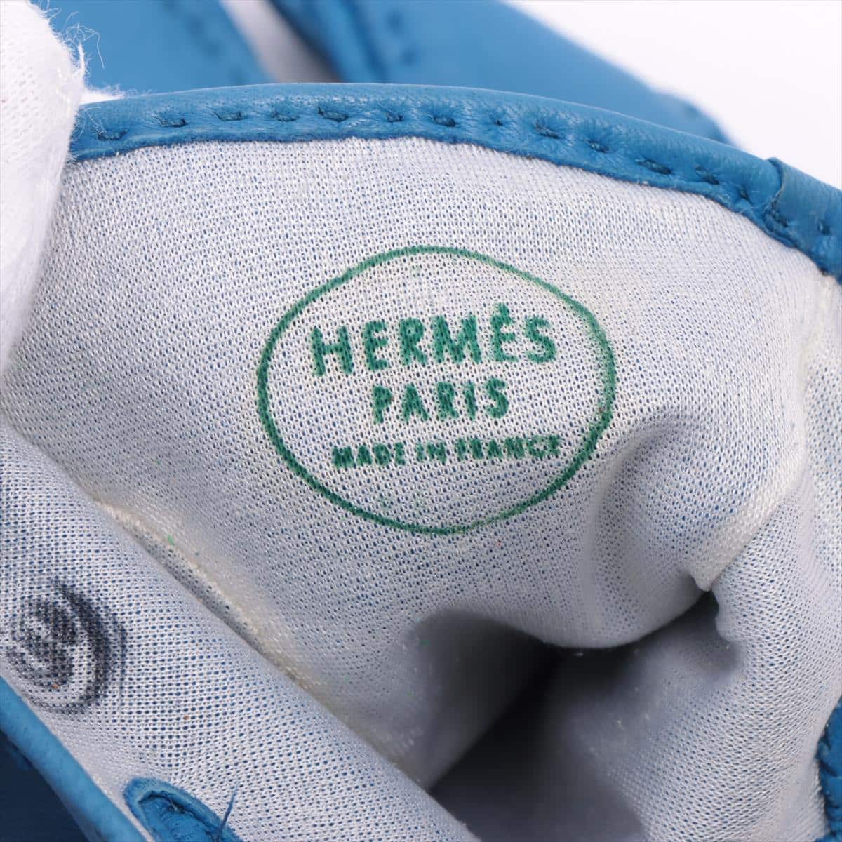 Hermès Serie Grove Leather Blue