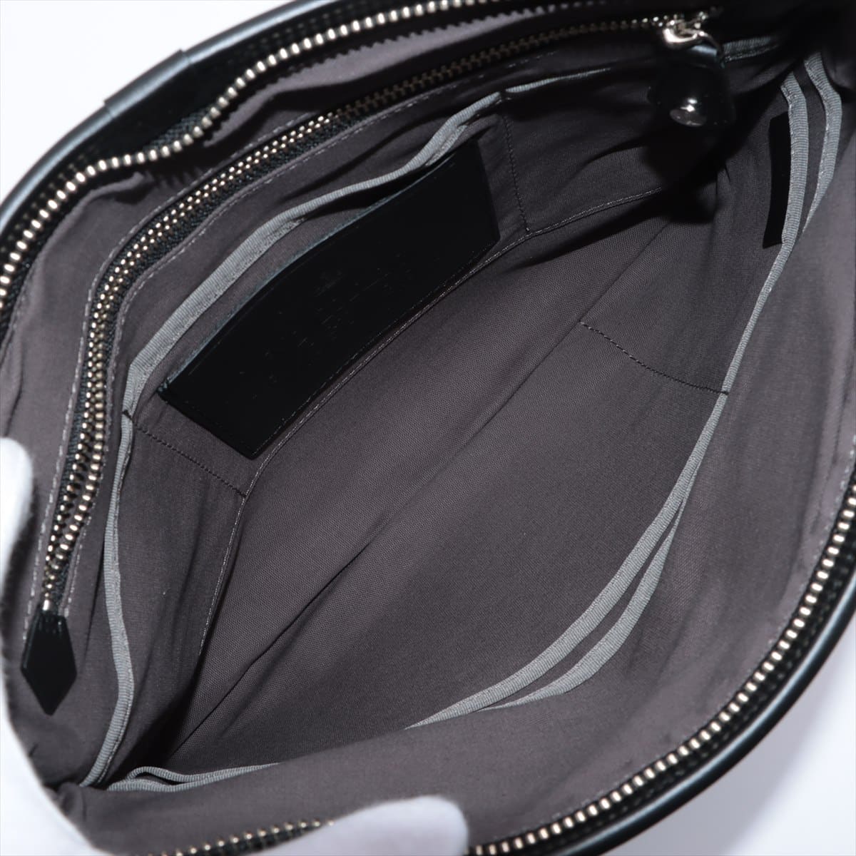 Vivienne Westwood Leather Clutch Black