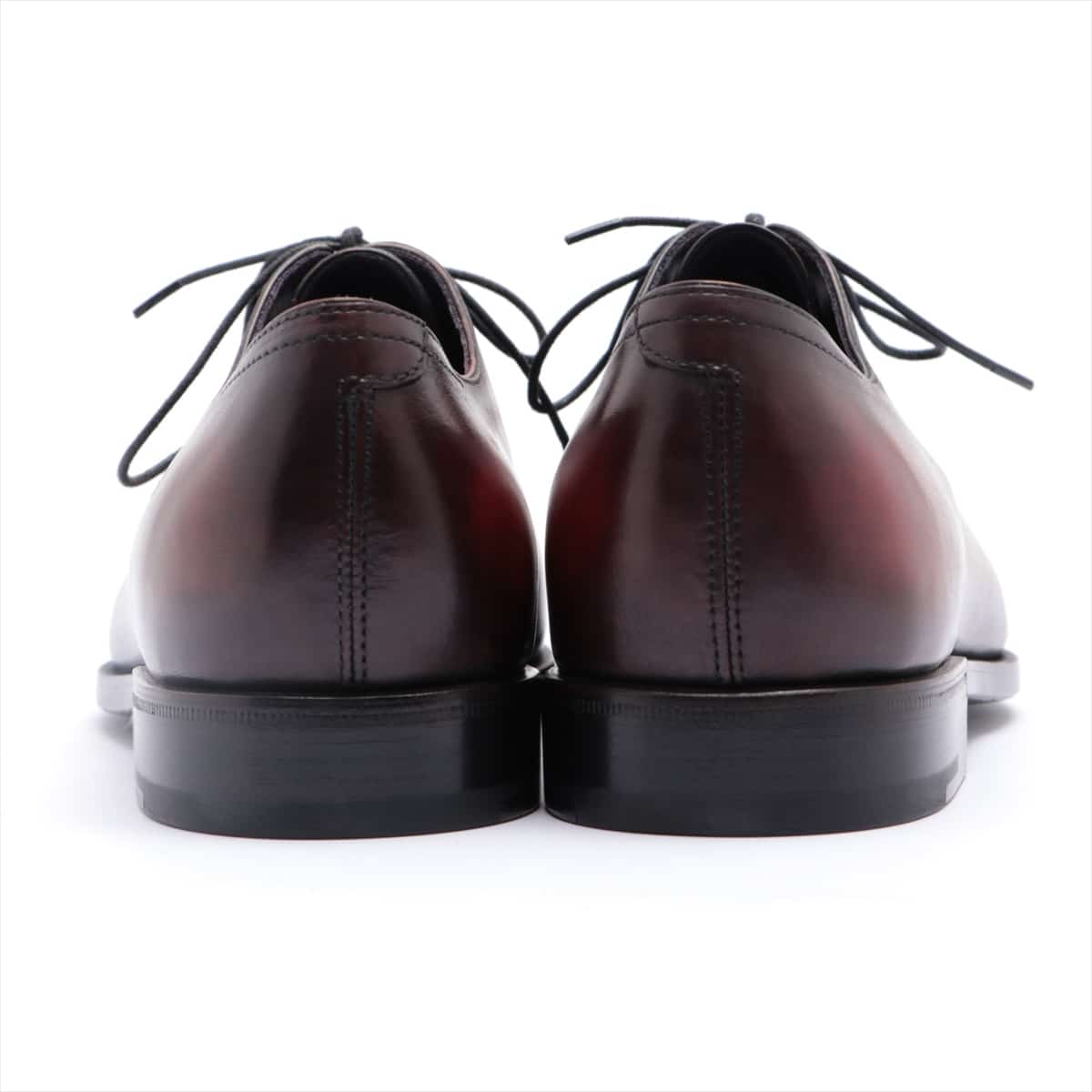 Berluti Alessandro Leather Shoes 7 Men's Bordeaux With genuine shoe tree