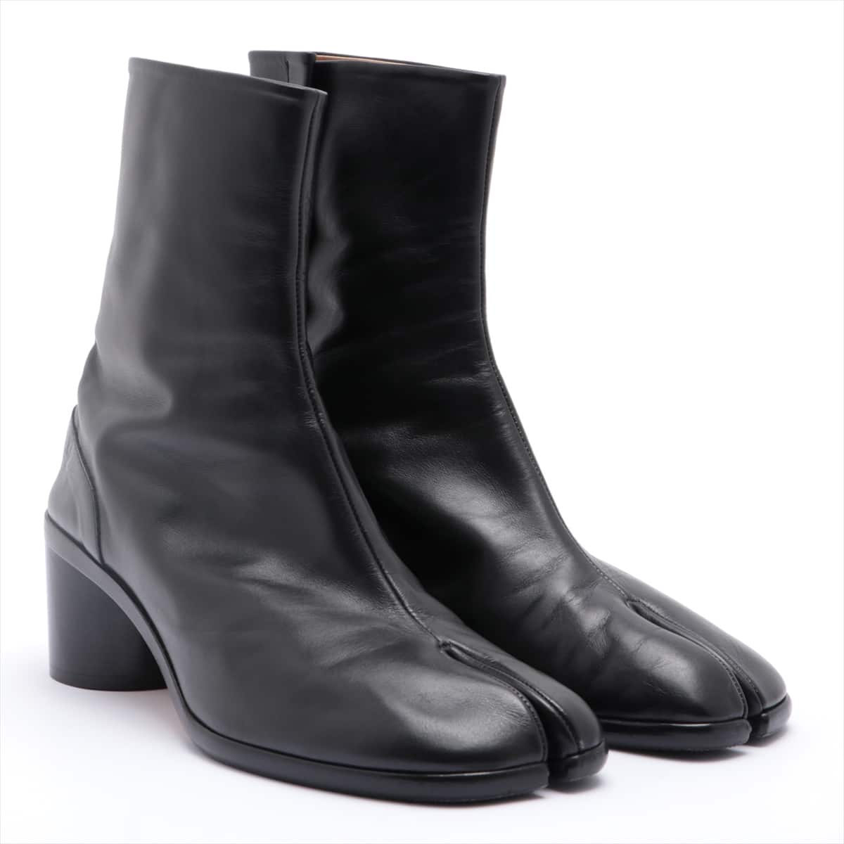 Maison Margiela TABI Leather Boots 43 Men's Black