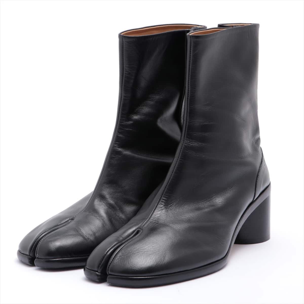 Maison Margiela TABI Leather Boots 43 Men's Black