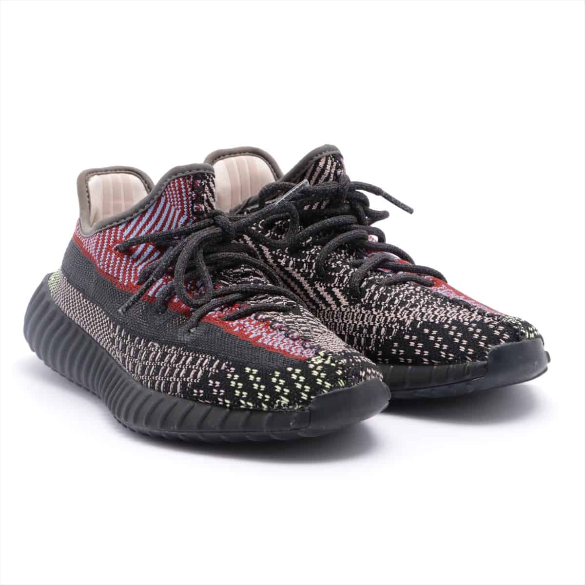 Adidas YEEZY BOOST 350 V2 Knit Sneakers 25.5cm Men's Multicolor FW5190