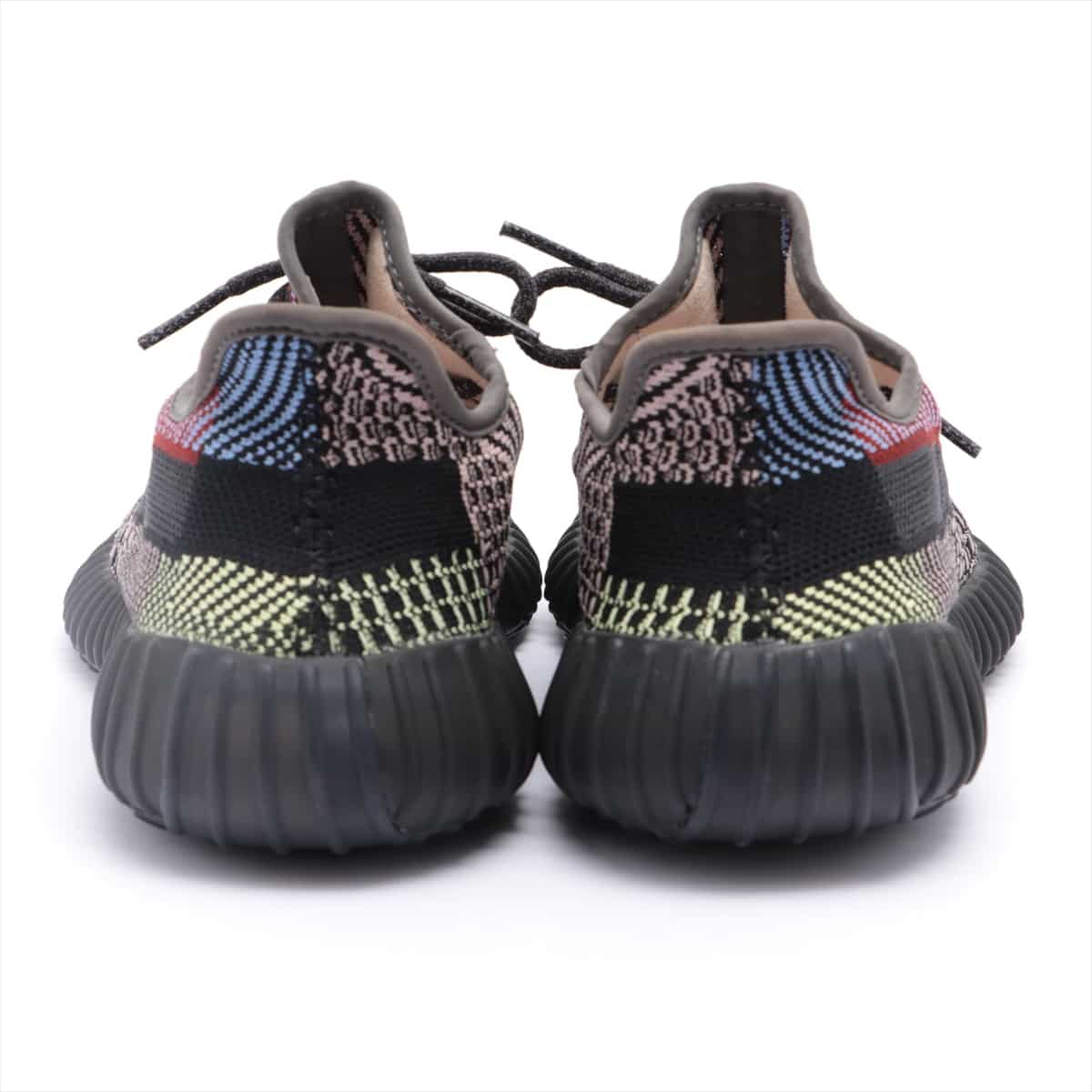 Adidas YEEZY BOOST 350 V2 Knit Sneakers 25.5cm Men's Multicolor FW5190